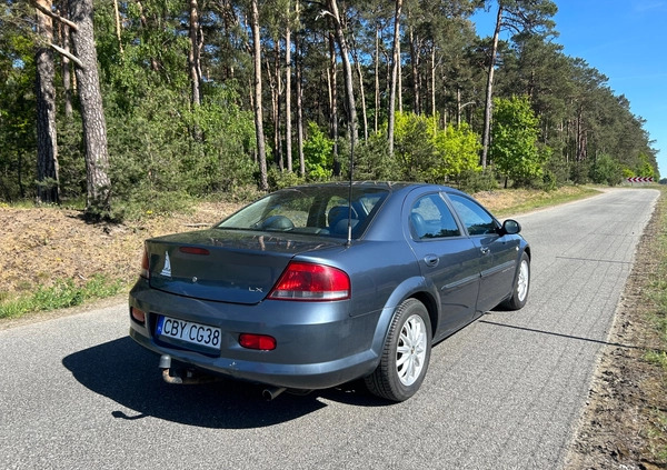 Chrysler Sebring cena 5000 przebieg: 269500, rok produkcji 2001 z Limanowa małe 254